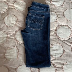 WHBM Slim Leg Denim